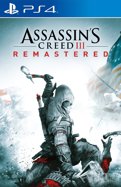 Assassins Creed III 3 Remastered PS4